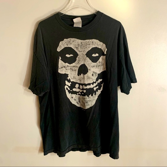 Vintage Other - VINTAGE shirt MISFITS 2001 horror punk metal Band